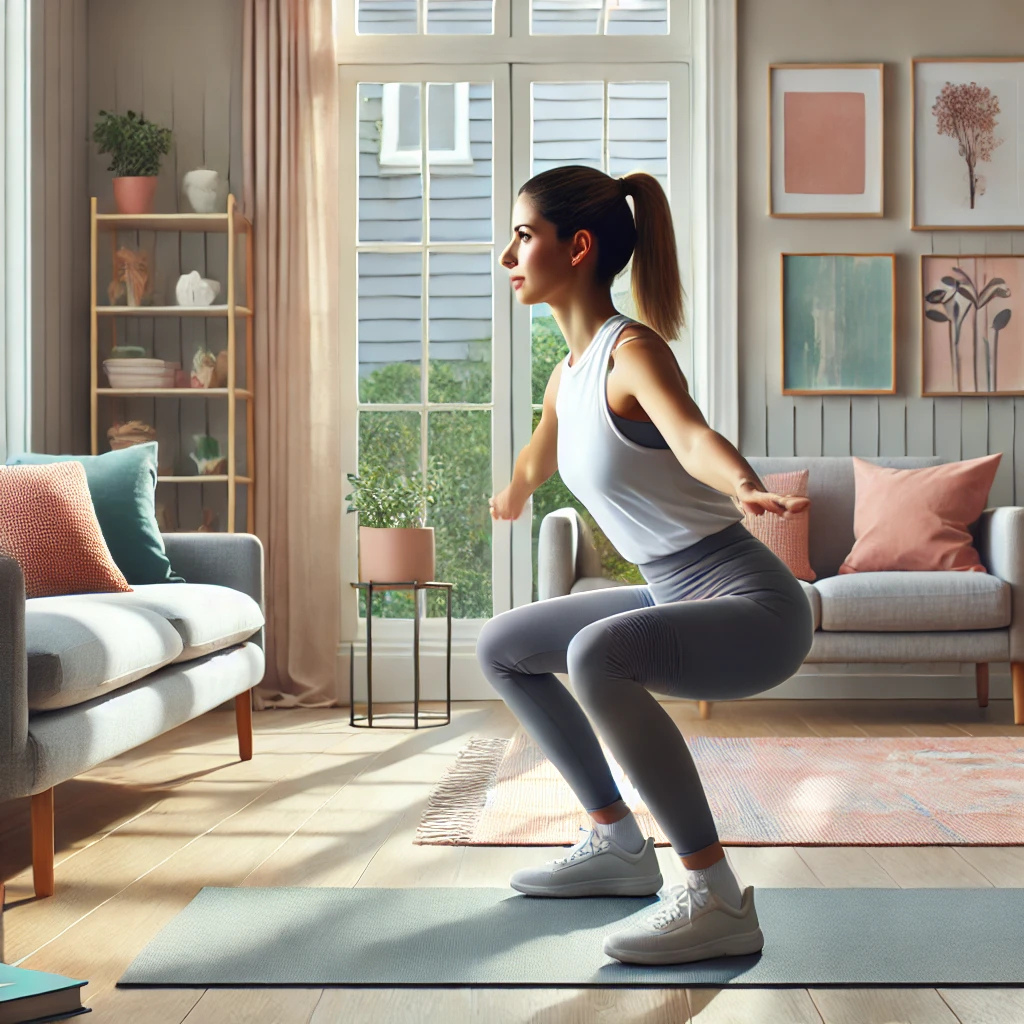 10-Minute Home Workout for Busy Days
